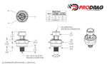 PRODRAG 1500 Psi Sensor Kit