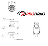 PRODRAG 10 Bar MAP Sensor Kit